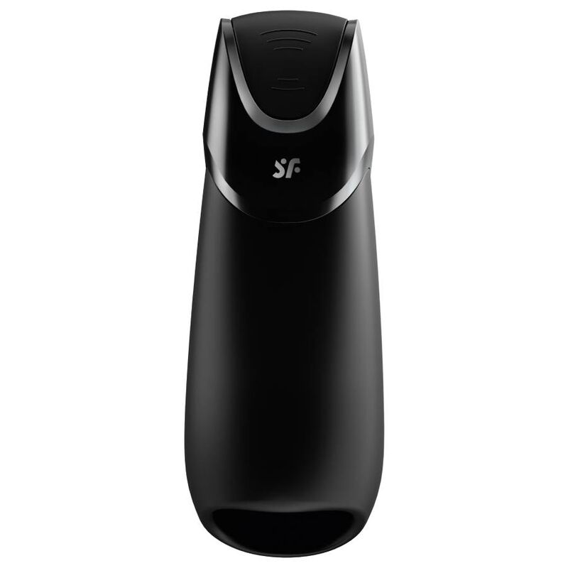 Comprar Satisfyer Men Vibration Negro – Estimulador Ergonómico Con Vibración Intensa-Noxtic