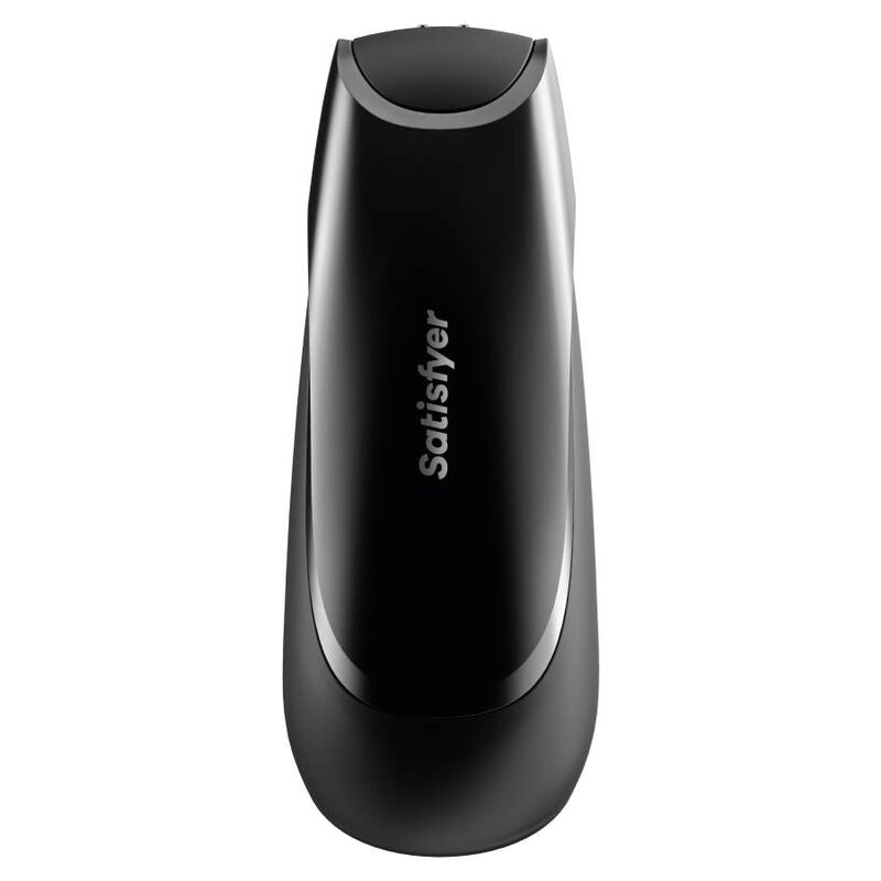 Comprar Satisfyer Men Vibration Negro – Estimulador Ergonómico Con Vibración Intensa-Noxtic