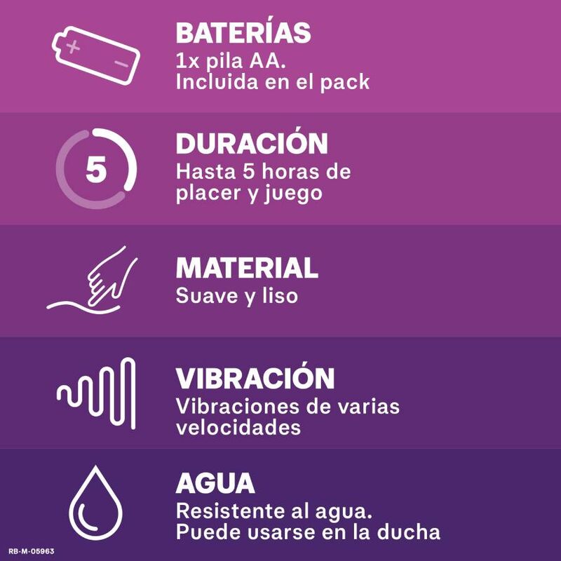 Comprar DUREX Vibrador Intense Orgasmic – Estimulador Elegante Con Diseño Innovador Para Placer Personal-Noxtic