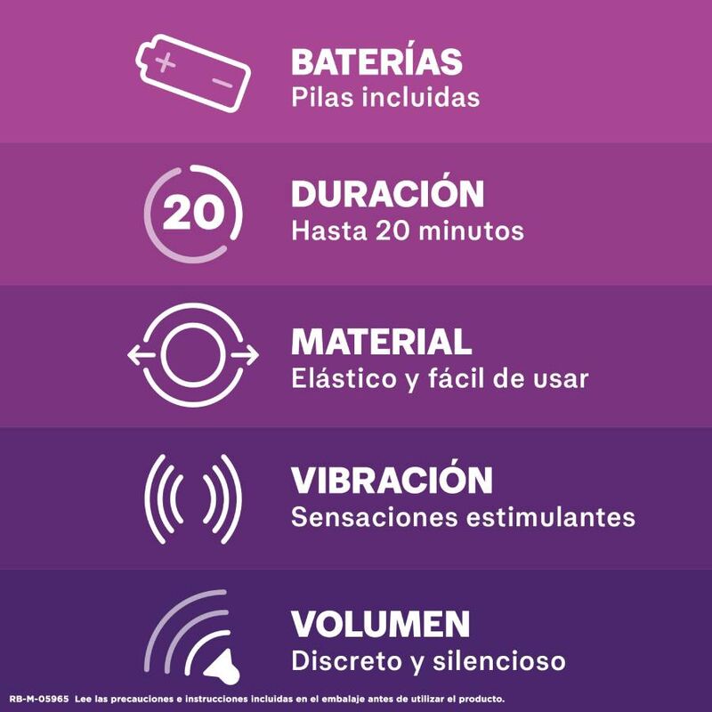 Comprar DUREX Anillo Intense Vibrations – Diseño Ergonómico Para Potenciar La Conexión En Pareja-Noxtic