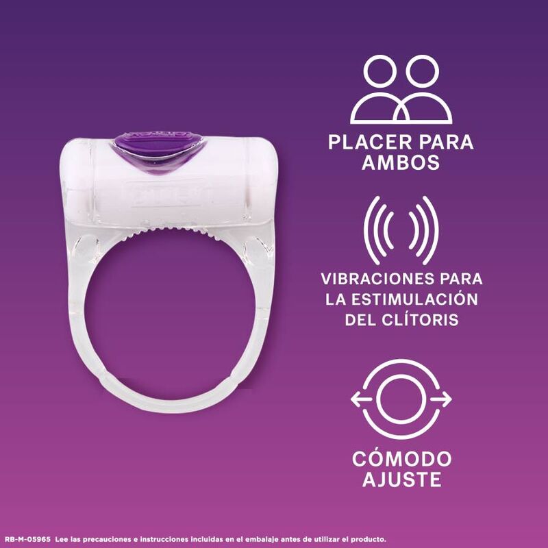 Comprar DUREX Anillo Intense Vibrations – Diseño Ergonómico Para Potenciar La Conexión En Pareja-Noxtic