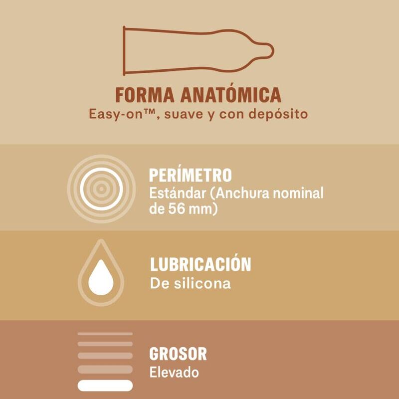Comprar Durex Real Feel 12 Unidades – Preservativos Con Sensación Natural Para Placer Óptimo-PRESERVATIVOS-Noxtic