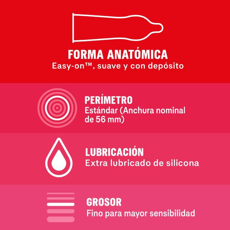 Comprar DUREX Sensitivo Suave 12 Unidades – Preservativos Ultrafinos Para Sensaciones Naturales-PRESERVATIVOS-Noxtic