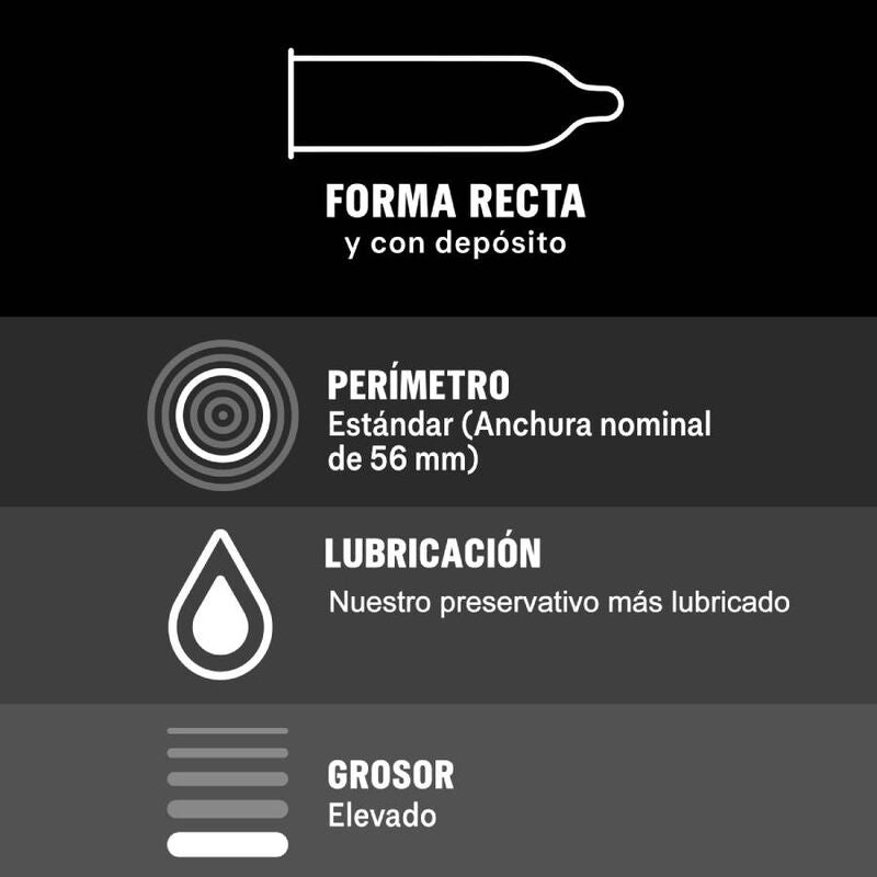 Comprar DUREX Perfect Connection Extra Lubricación Silicona – Protección Confortable Para Experiencias Íntimas Placenteras-PRESERVATIVOS-Noxtic