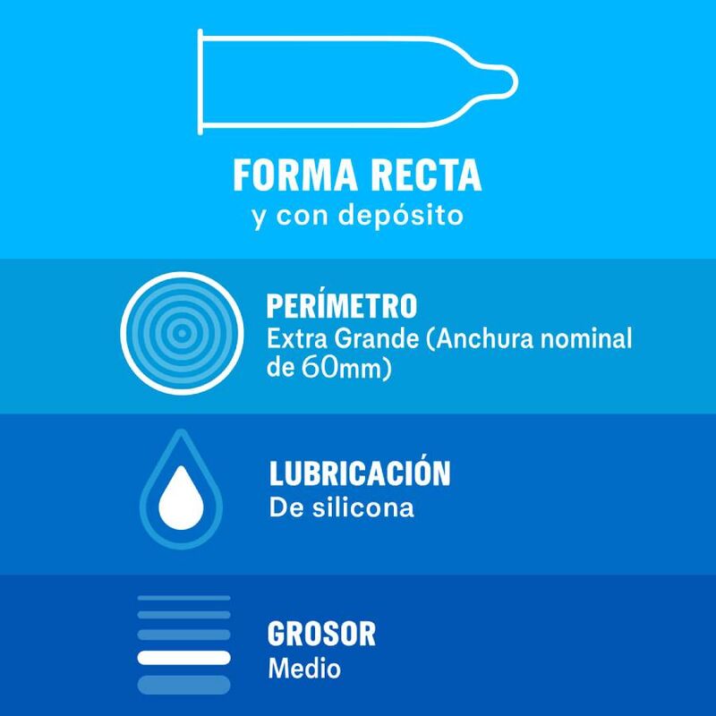 Comprar DUREX Natural XL 12 Unidades – Preservativos Extragrandes Para Máxima Comodidad y Sensibilidad-PRESERVATIVOS-Noxtic