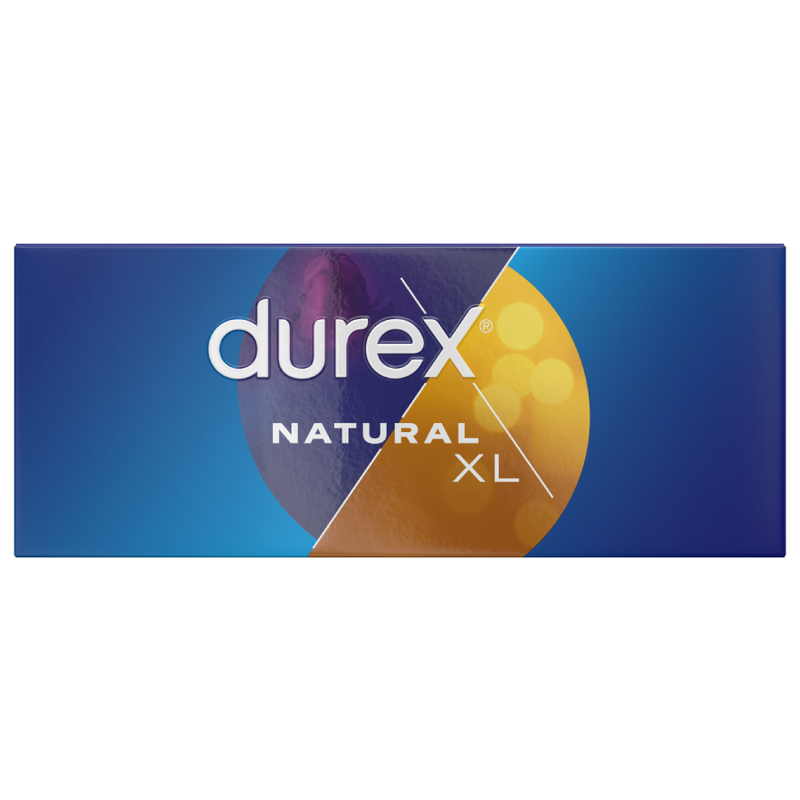Comprar DUREX Extra Large XL 144 Unidades – Preservativos Con Mayor Confort Y Seguridad-PRESERVATIVOS-Noxtic