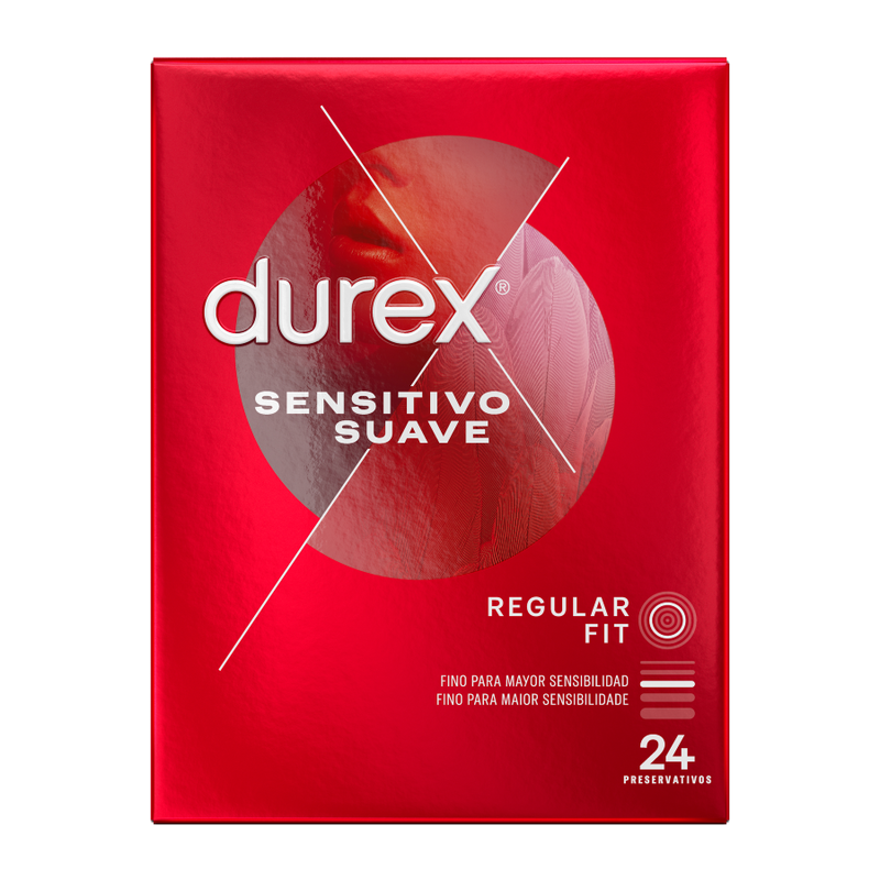 Comprar DUREX Sensitivo Suave 24 Unidades – Preservativos Ultra Finos Para Máxima Comodidad-PRESERVATIVOS-Noxtic