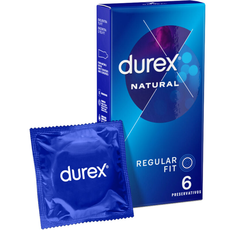 Comprar DUREX Natural Classic 6 Unidades – Preservativos De Alta Calidad Para Placer Seguro-Noxtic