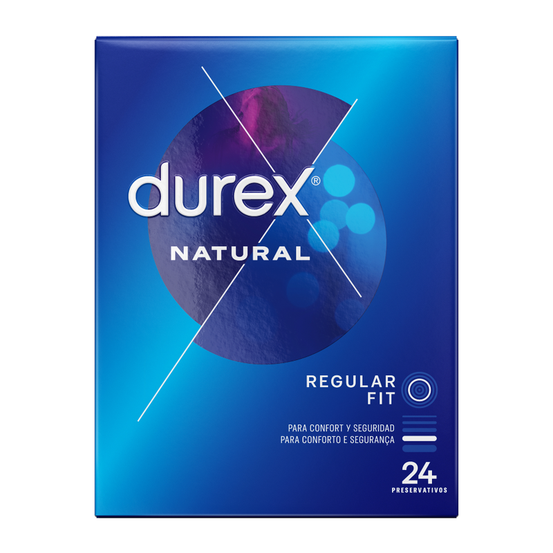 Comprar DUREX Natural Plus 24 Unidades – Protección Confortable De Alta Calidad-Noxtic
