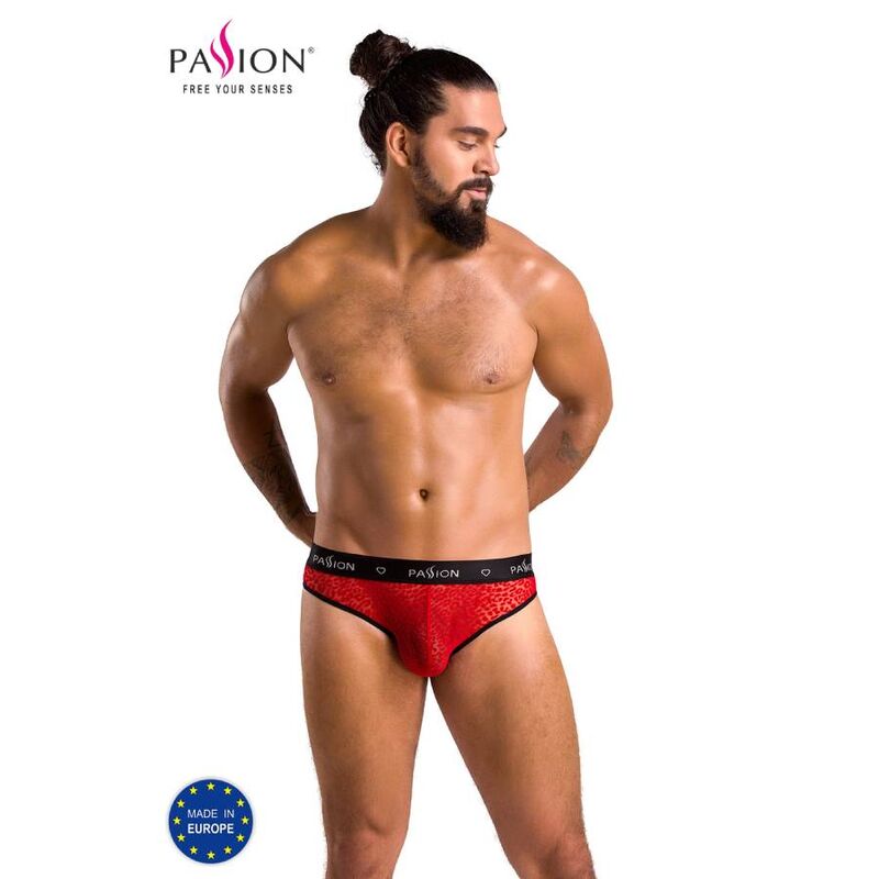 Comprar PASSION Slip Mike Rojo L XL – Diseño Elegante Para Confort Diario-Noxtic