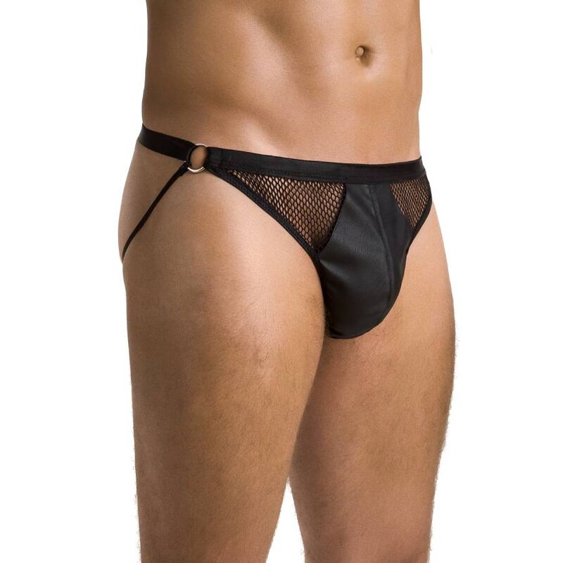 Comprar PASSION Slip Open Luke Negro LXL – Diseño Elegante Para Comodidad Y Libertad Sensual-Noxtic