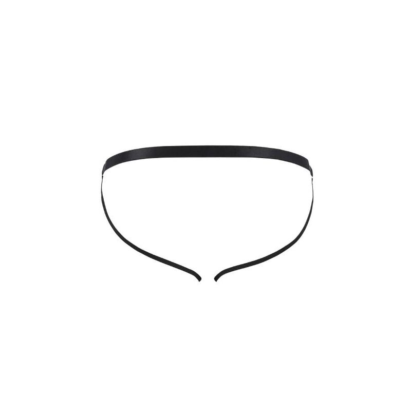 Comprar PASSION Slip Open Luke Negro LXL – Diseño Elegante Para Comodidad Y Libertad Sensual-Noxtic