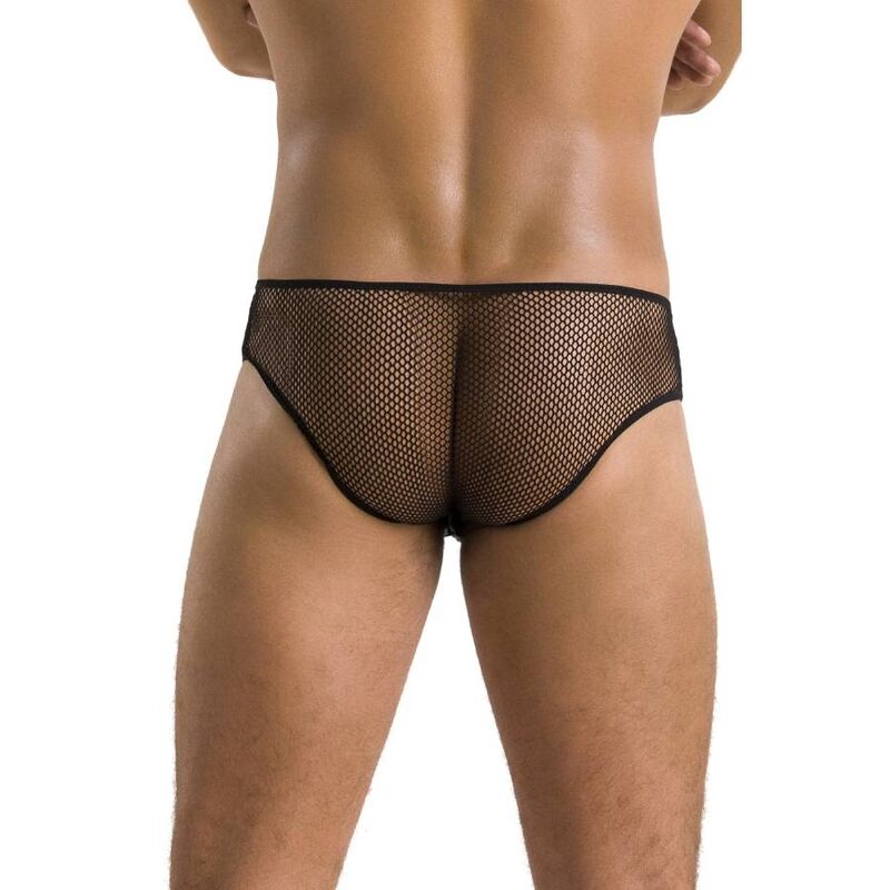 Comprar PASSION Slip Richard Negro S M – Ropa Íntima Elegante Para Máxima Comodidad-Noxtic