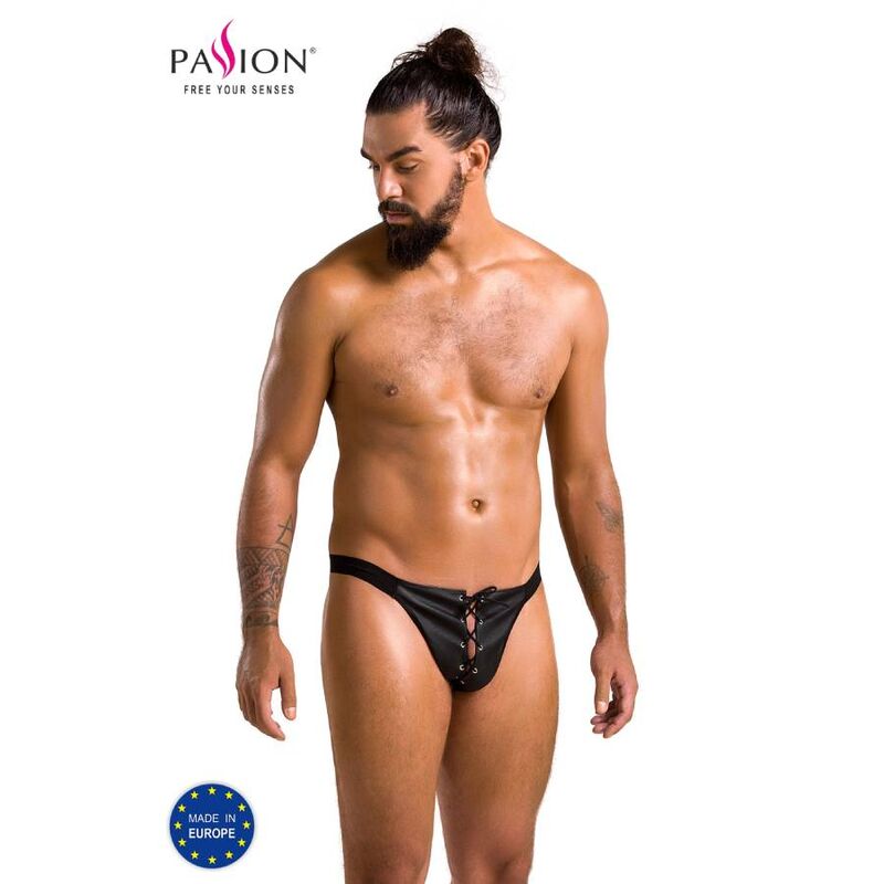 Comprar PASSION Slip Open Ben Negro LXL – Ropa Íntima Elegante Con Diseño Atractivo y Comodidad Optimal-Noxtic