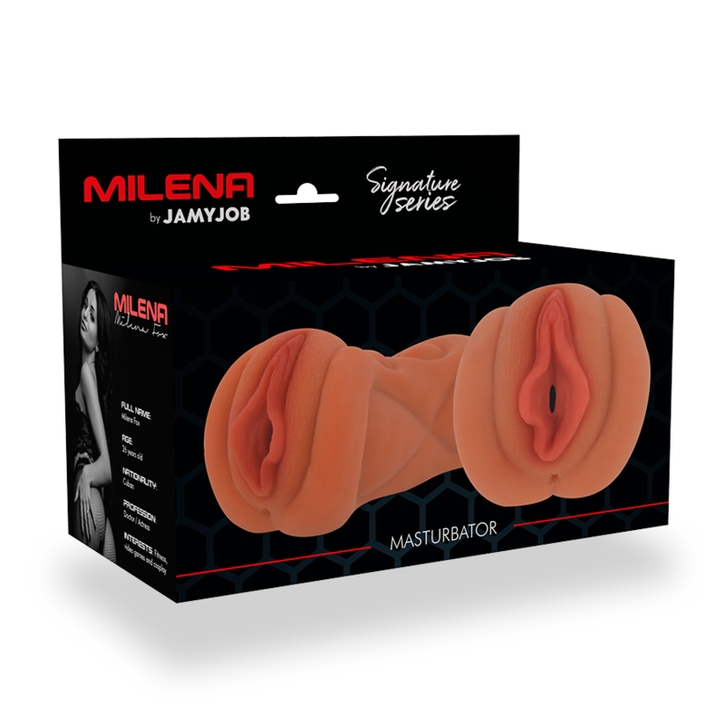Comprar JAMYJOB Signature Milena – Masturbador Con Diseño Ergonómico Para Placer Único-Noxtic