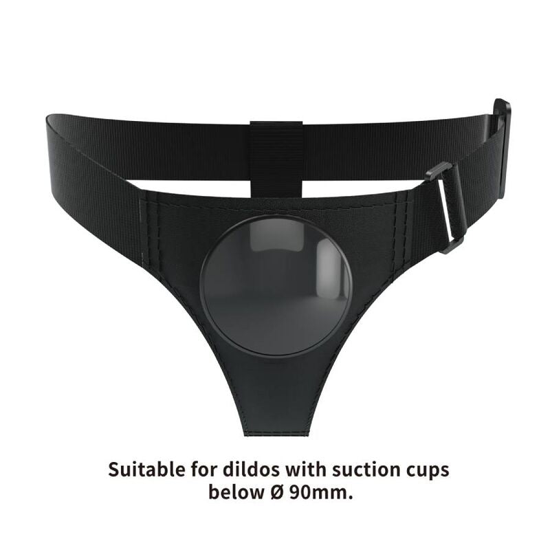 Comprar Pretty Love Arnés Universal Negro – Diseño Ergonómico Para Libertad Sensorial-Noxtic