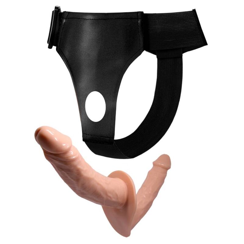 Comprar BAILE Ultra Passionate Harness Doble Dildos – Diseño Innovador Para Experiencias Compartidas-Noxtic