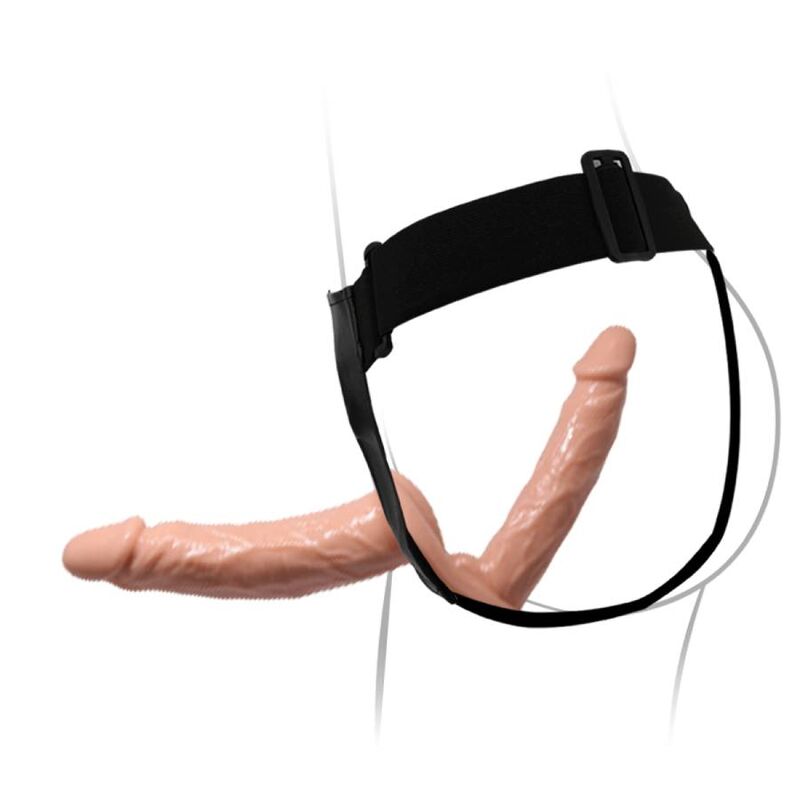 Comprar BAILE Ultra Passionate Harness Doble Dildos – Diseño Innovador Para Experiencias Compartidas-Noxtic