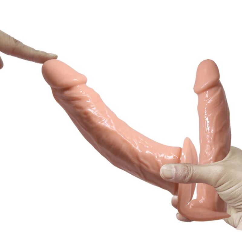 Comprar BAILE Ultra Passionate Harness Doble Dildos – Diseño Innovador Para Experiencias Compartidas-Noxtic