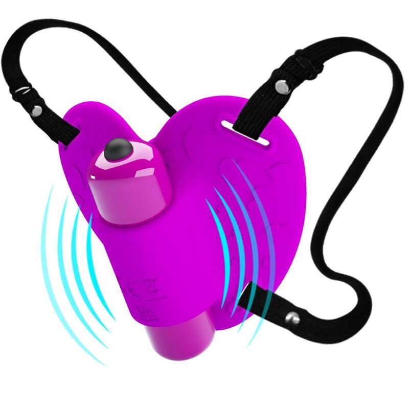 Comprar Pretty Love Masajeador Heartbeat Morado – Estimulador Con 10 Modos De Vibración Para Placer Personal-Noxtic
