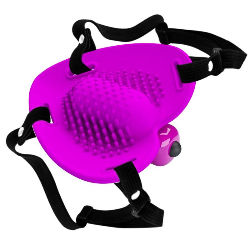 Comprar Pretty Love Masajeador Heartbeat Morado – Estimulador Con 10 Modos De Vibración Para Placer Personal-Noxtic