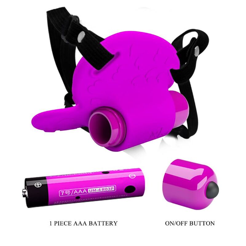 Comprar Pretty Love Masajeador Heartbeat Morado – Estimulador Con 10 Modos De Vibración Para Placer Personal-Noxtic