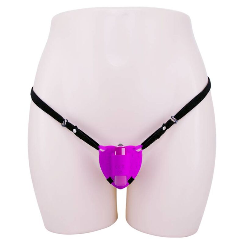 Comprar Pretty Love Masajeador Heartbeat Morado – Estimulador Con 10 Modos De Vibración Para Placer Personal-Noxtic
