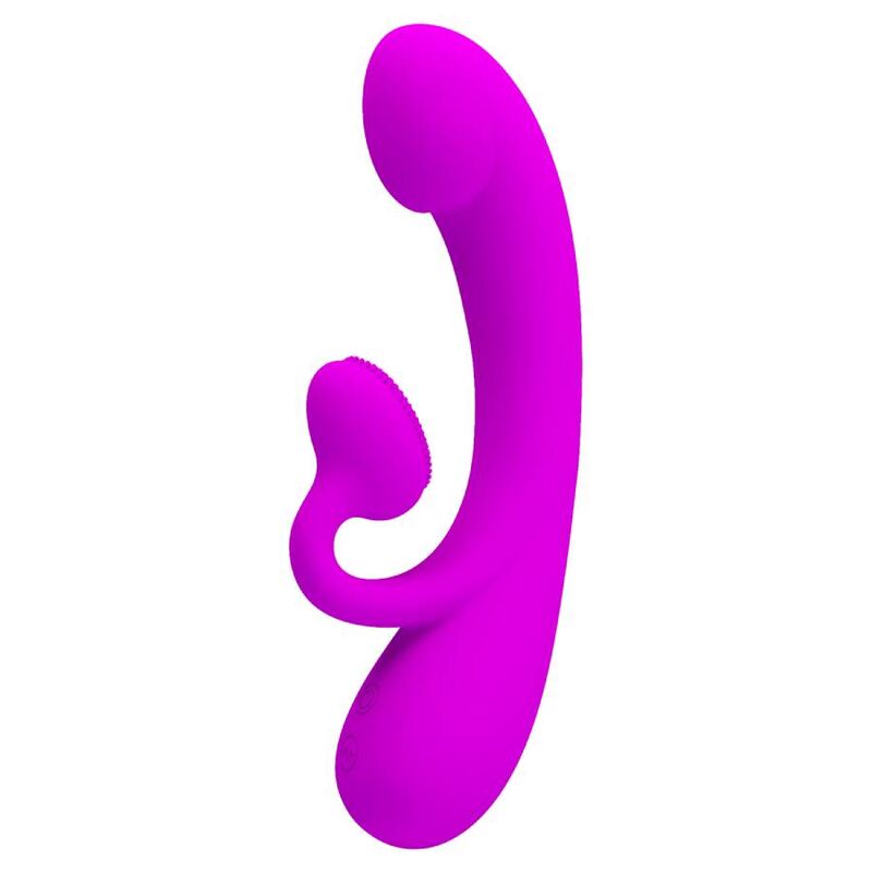 Comprar Pretty Love Sincere Vibrador Conejo – Silicona Médica Para Estimulación Dual-Noxtic