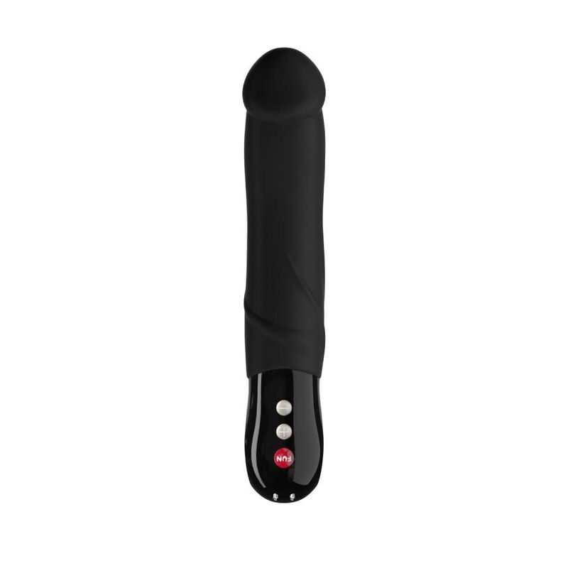 Comprar FUN FACTORY Big Boss Vibrador Negro – Diseño Elegante Para Elevada Sensación De Placer-Noxtic