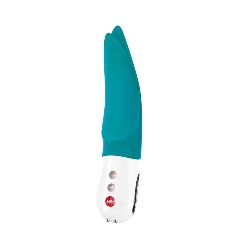 Comprar FUN FACTORY Volta G5 Vibrador Clitoral Petrol – Diseño Ergonómico Recargable Para Placer Sensual-Noxtic