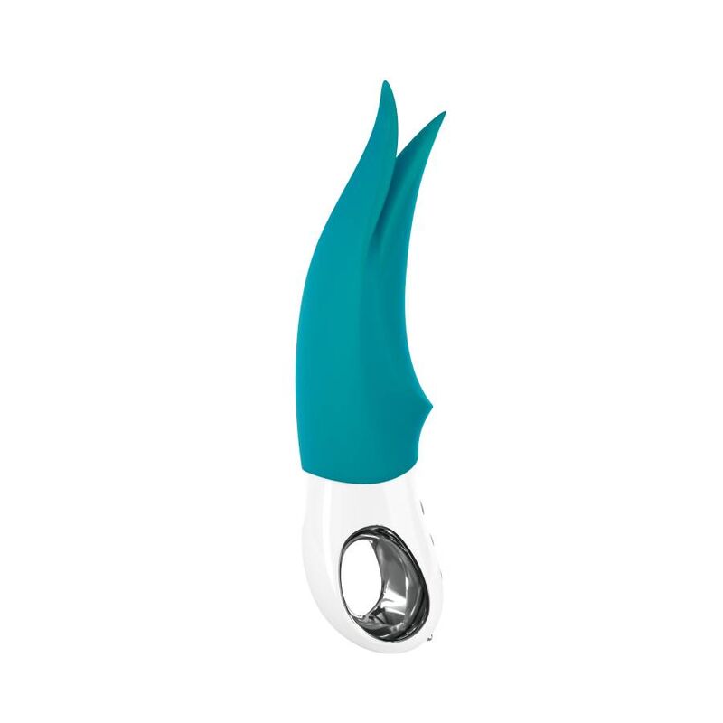 Comprar FUN FACTORY Volta G5 Vibrador Clitoral Petrol – Diseño Ergonómico Recargable Para Placer Sensual-Noxtic