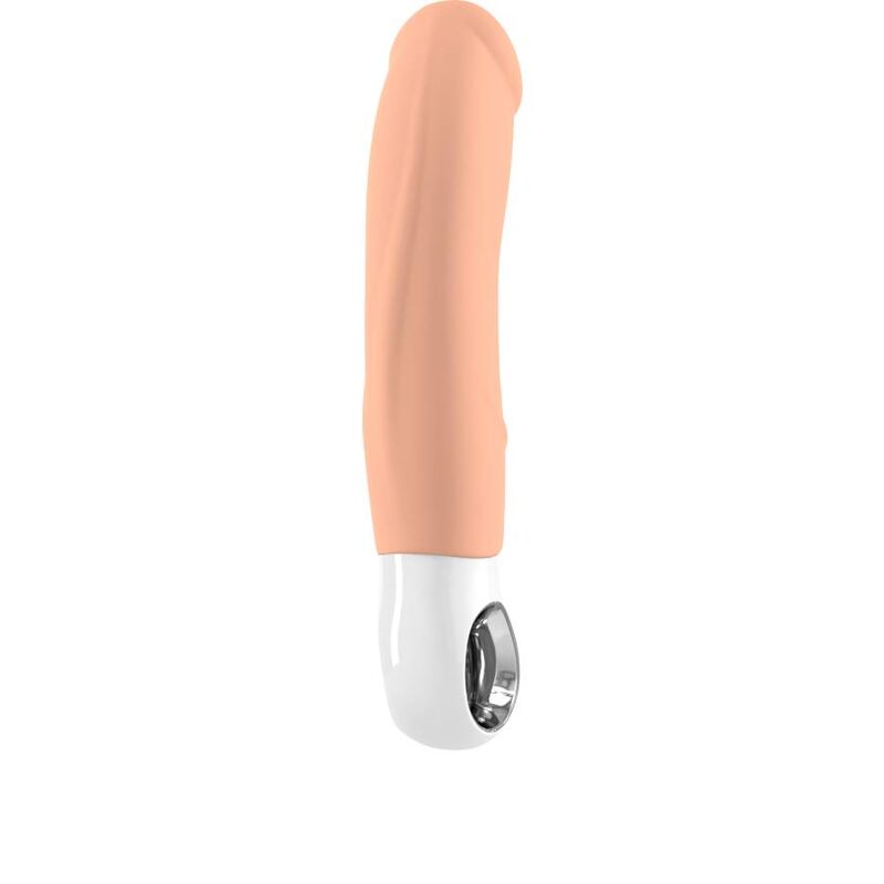 Comprar FUN FACTORY Big Boss G5 Nude – Vibrador Recargable Con Diseño Ergonómico Para Placer Intenso-Noxtic