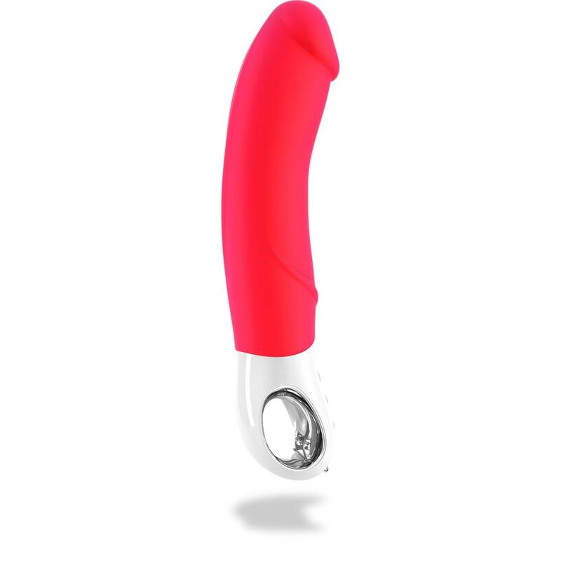Comprar FUN FACTORY Big Boss G5 Rosa – Vibrador Recargable Con Potencia Intensa y Diseño Ergonómico-Noxtic