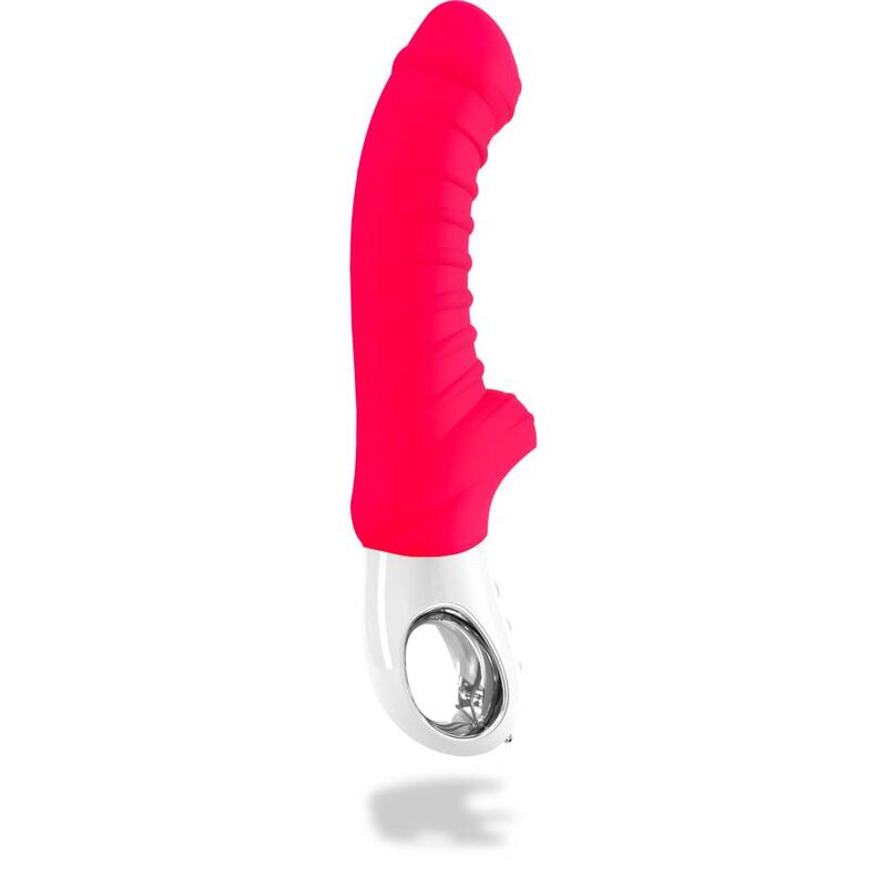 Comprar FUN FACTORY Tiger G5 Vibrador India Red – Vibrador Recargable Con Diseño Ergonómico Para Placer Personal-Noxtic