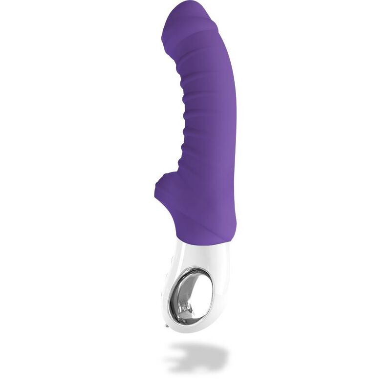 Comprar FUN FACTORY Tiger G5 Violeta – Vibrador Ergonómico Con Potente Motor Para Experiencia Única-Noxtic