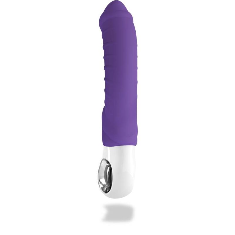 Comprar FUN FACTORY Tiger G5 Violeta – Vibrador Ergonómico Con Potente Motor Para Experiencia Única-Noxtic