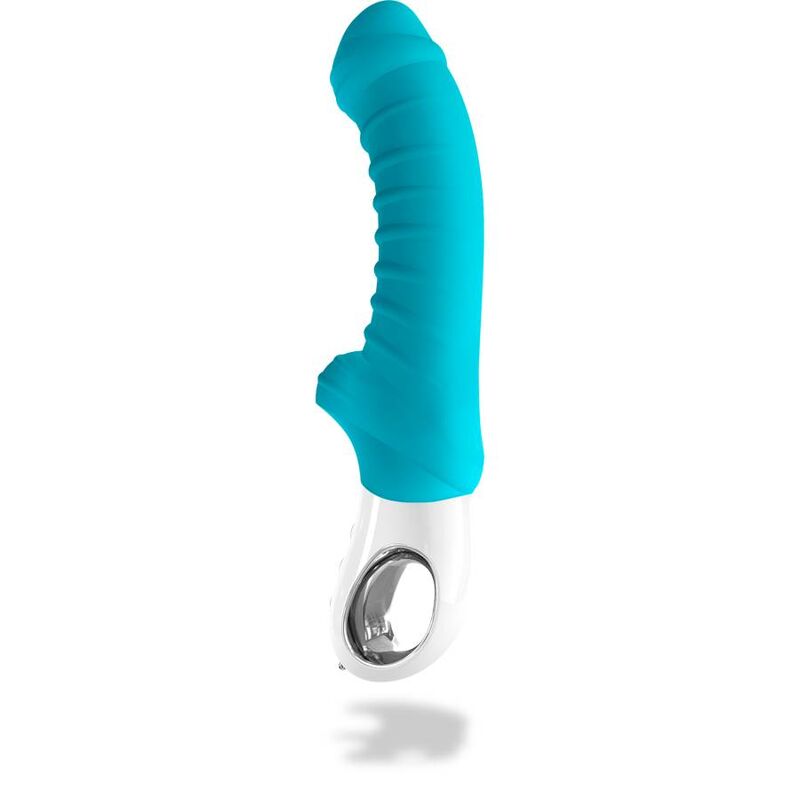 Comprar FUN FACTORY Tiger G5 Vibrador Petrol – Vibrador Recargable Con Diseño Ergonómico Para Placer Intenso-Noxtic