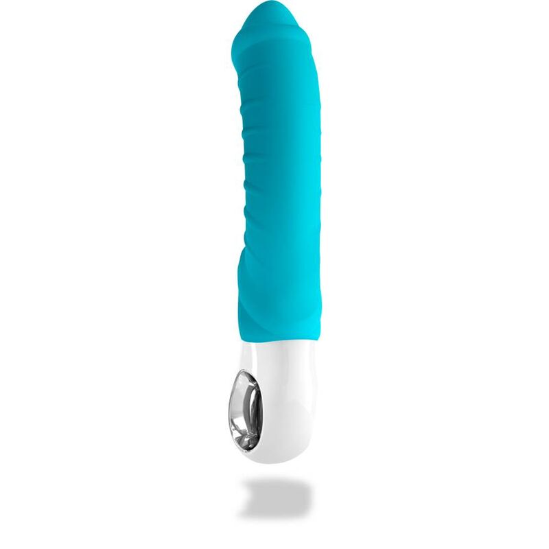 Comprar FUN FACTORY Tiger G5 Vibrador Petrol – Vibrador Recargable Con Diseño Ergonómico Para Placer Intenso-Noxtic