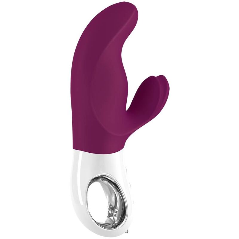 Comprar FUN FACTORY Miss Bi Dual Vibrador Blanco – Estimulación Doble Con Diseño Ergonómico y Silicona Médica-Noxtic