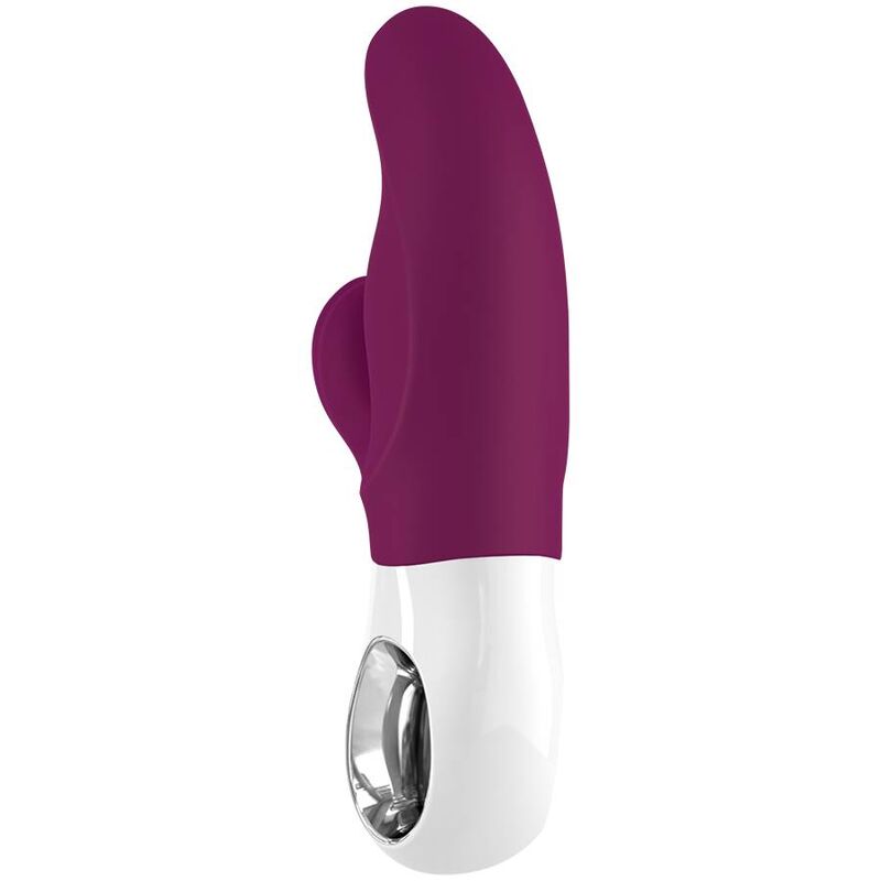 Comprar FUN FACTORY Miss Bi Dual Vibrador Blanco – Estimulación Doble Con Diseño Ergonómico y Silicona Médica-Noxtic