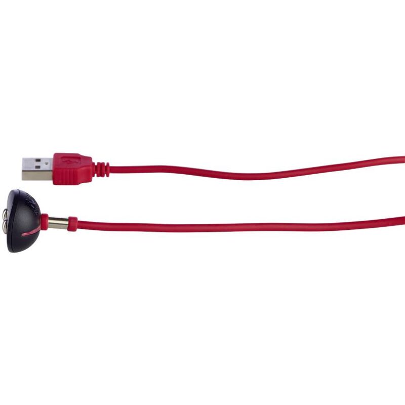 Comprar FUN FACTORY Cargador Magnético USB Rojo – Conexión Eficaz Para Juguetes Eróticos-Noxtic