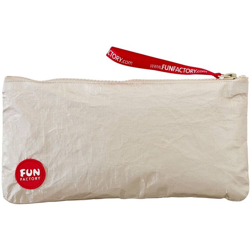 Comprar FUN FACTORY Bolsa De Juguetes M 25 x 12 Cm Oro – Diseño Elegante Para Almacenamiento Organizado-Noxtic