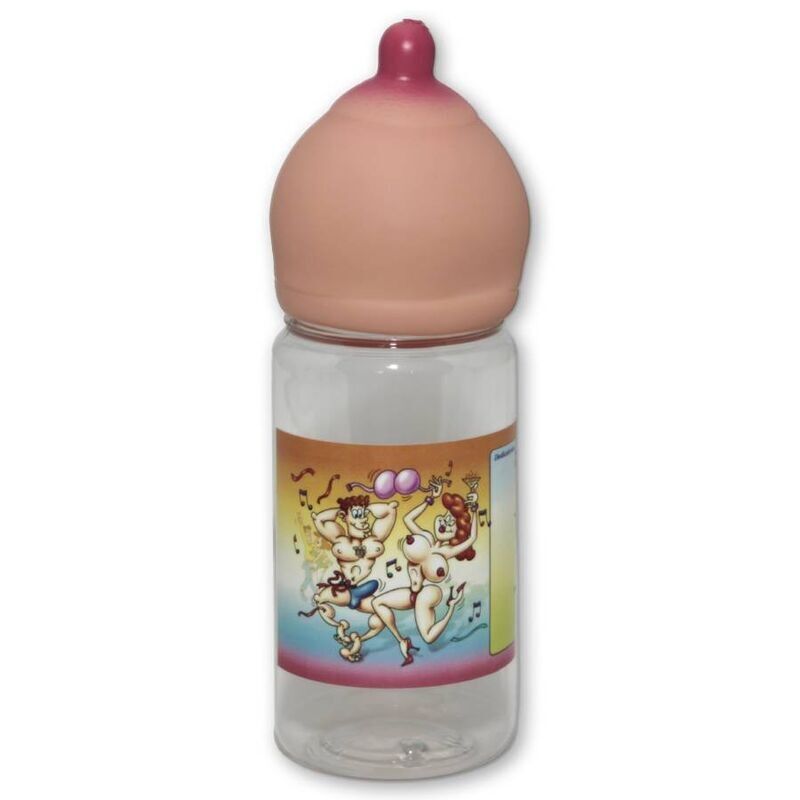 Comprar Diablo Picante Botella Tit Flesh 360 Ml – Diseño Divertido Para Celebraciones Especiales-Noxtic