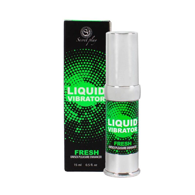 Comprar SECRETPLAY Vibrador Líquido Fresh 15 ML – Gel Estimulante Con Efecto Frío Y Aroma A Menta-Noxtic