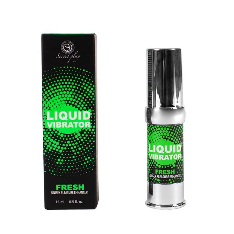 Comprar SECRETPLAY Vibrador Líquido Fresh 15 ML – Gel Estimulante Con Efecto Frío Y Aroma A Menta-Noxtic