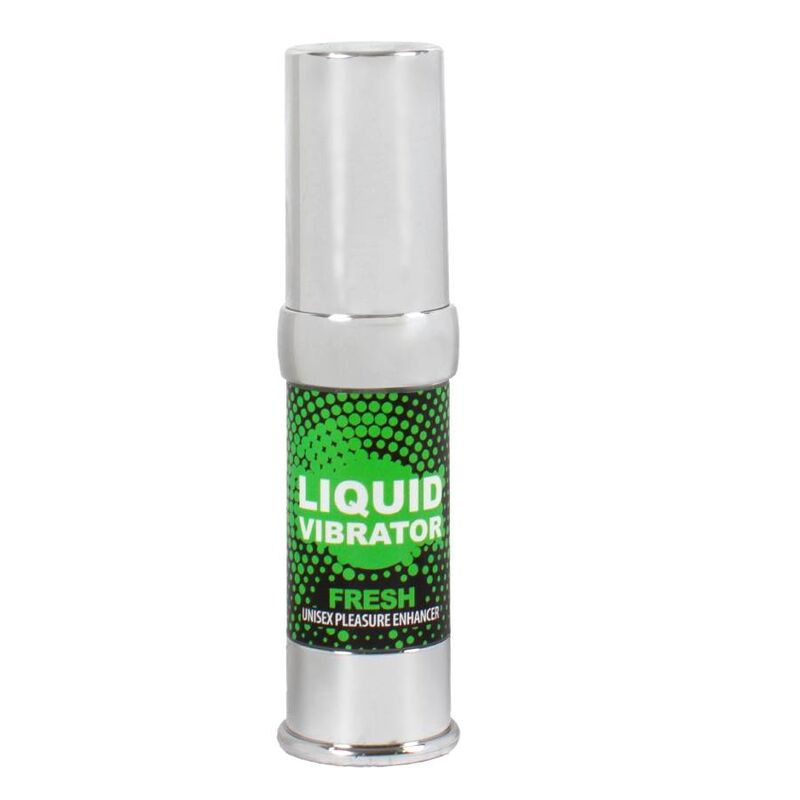 Comprar SECRETPLAY Vibrador Líquido Fresh 15 ML – Gel Estimulante Con Efecto Frío Y Aroma A Menta-Noxtic