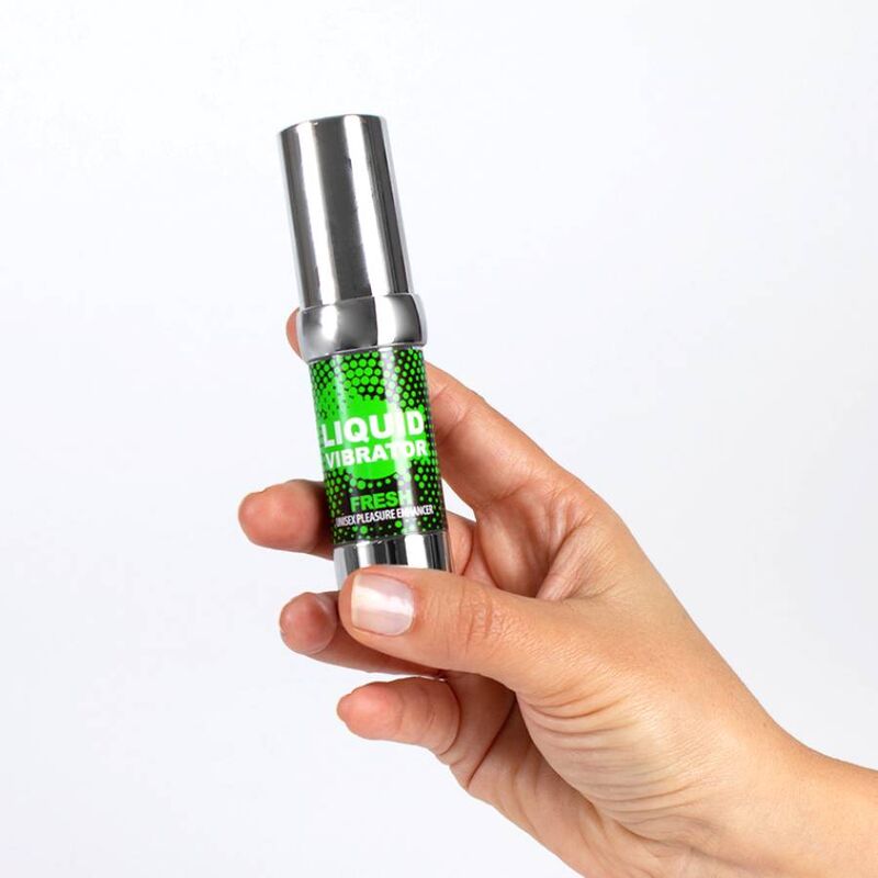 Comprar SECRETPLAY Vibrador Líquido Fresh 15 ML – Gel Estimulante Con Efecto Frío Y Aroma A Menta-Noxtic
