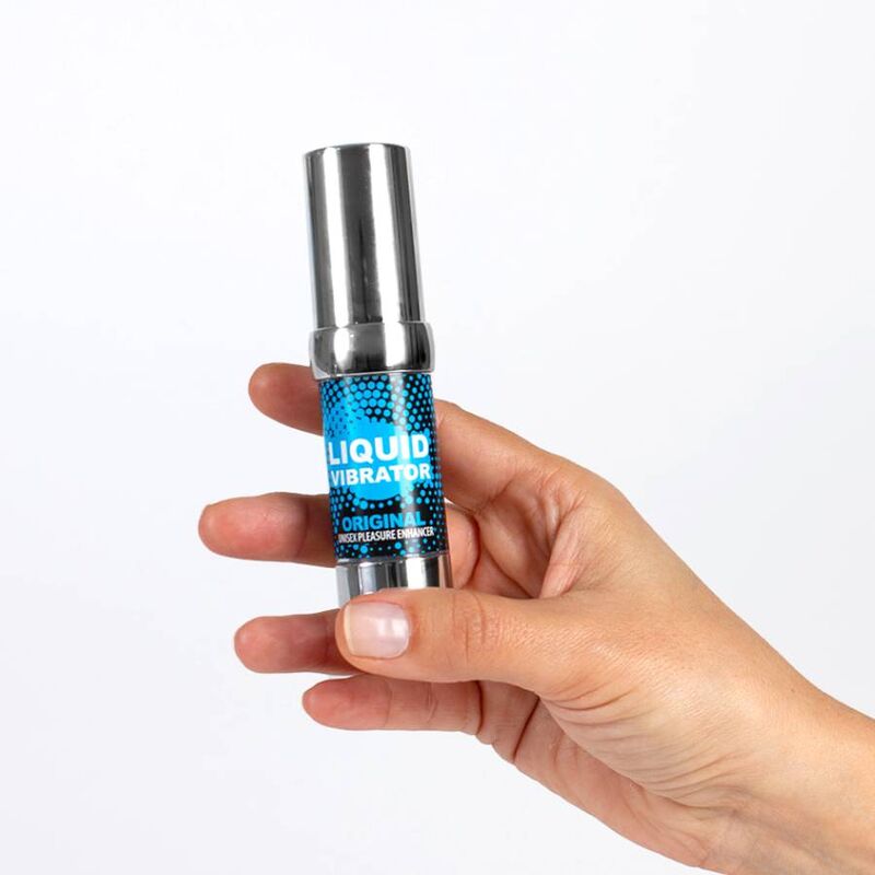 Comprar SECRETPLAY Vibrador Líquido Unisex 15 ML – Gel Estimulante Para Sensaciones Únicas-Noxtic