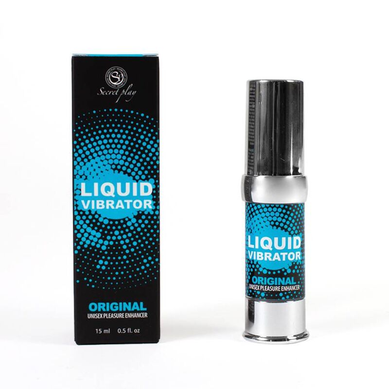 Comprar SECRETPLAY Vibrador Líquido Unisex 15 ML – Gel Estimulante Para Sensaciones Únicas-Noxtic