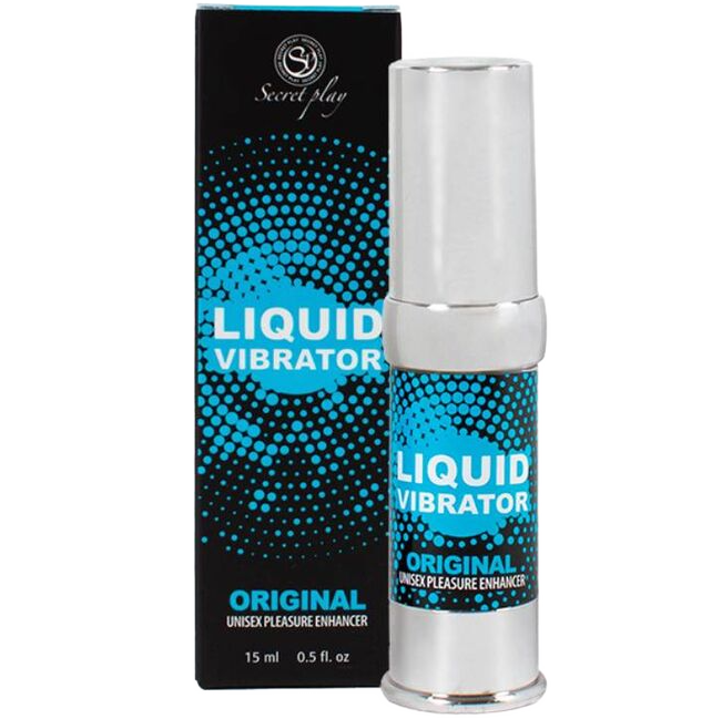 Comprar SECRETPLAY Vibrador Líquido Unisex 15 ML – Gel Estimulante Para Sensaciones Únicas-Noxtic